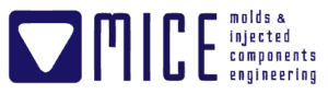 Lettermark MICE Molds azul