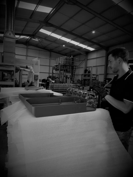 poliuretano estruturado mice molds